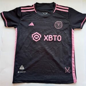 Inter Miami #10 Messi Soccer Jersey and Shorts Set - Kids